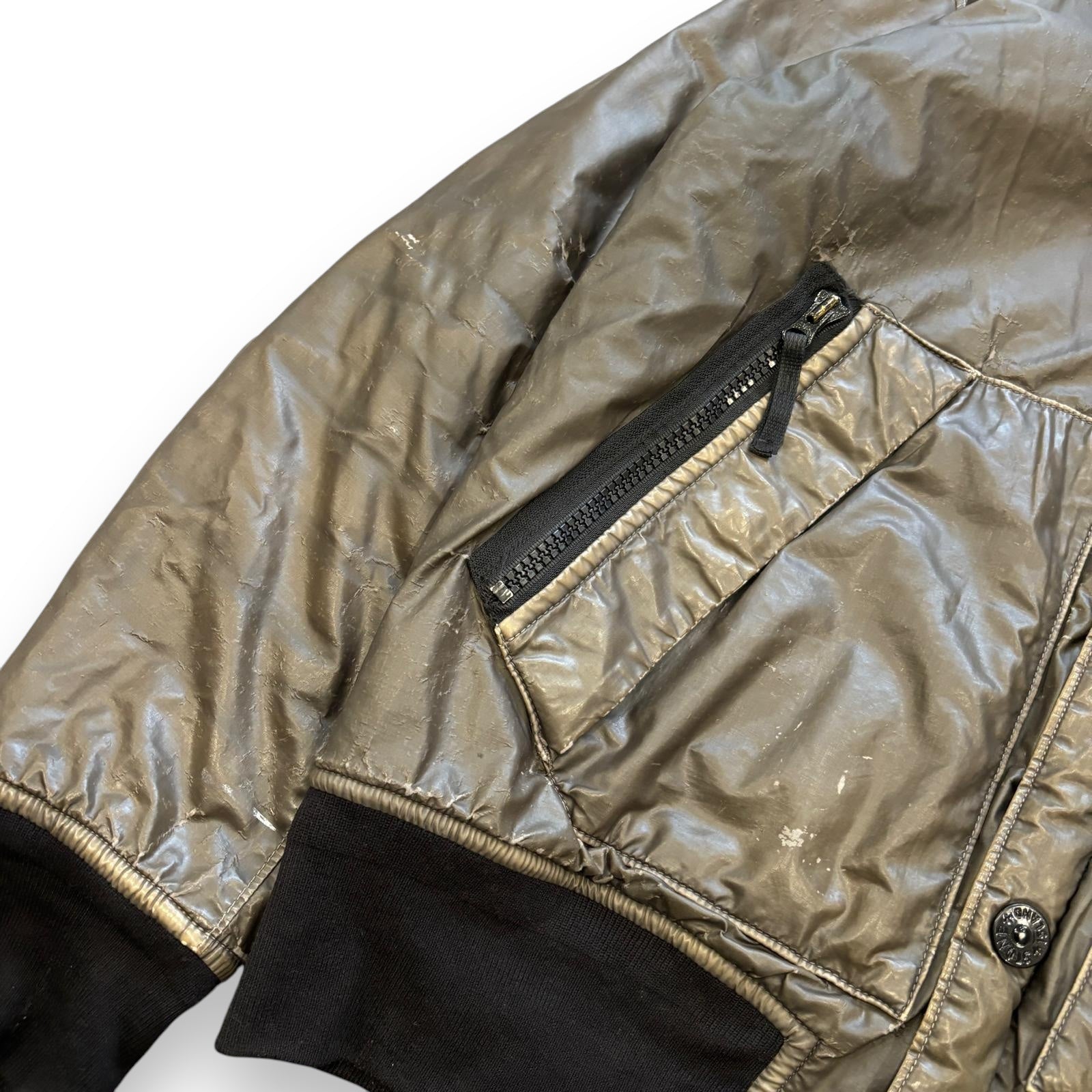 Stone Island Mussola Gommato Jacket (M)