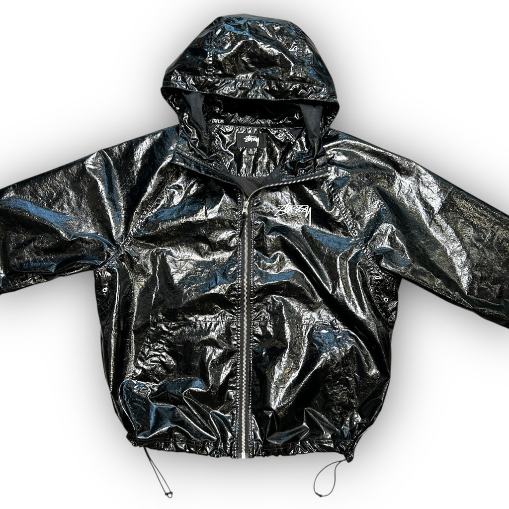 Stussy Beach Shell Coated Ripstop Jacket (S)