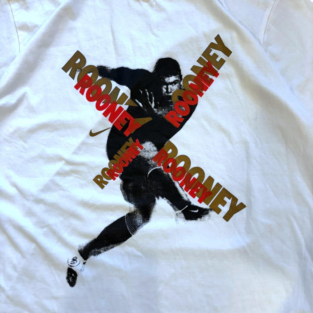 00s Nike Wayne Rooney Tshirt (L)