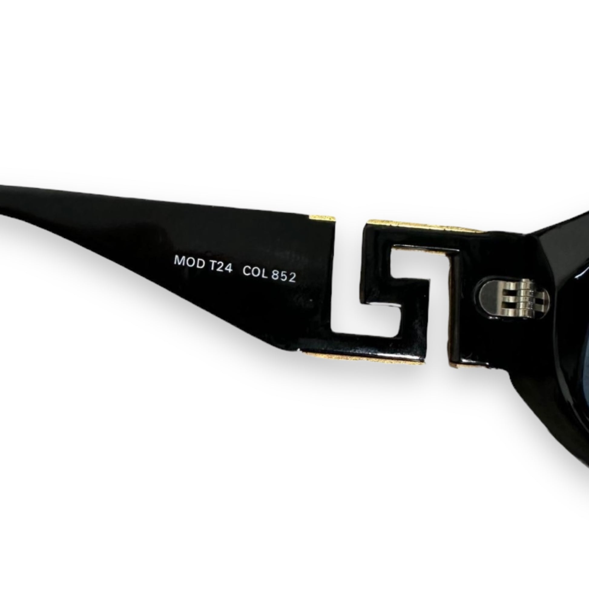 Versace Black/Gold Sunglasses
