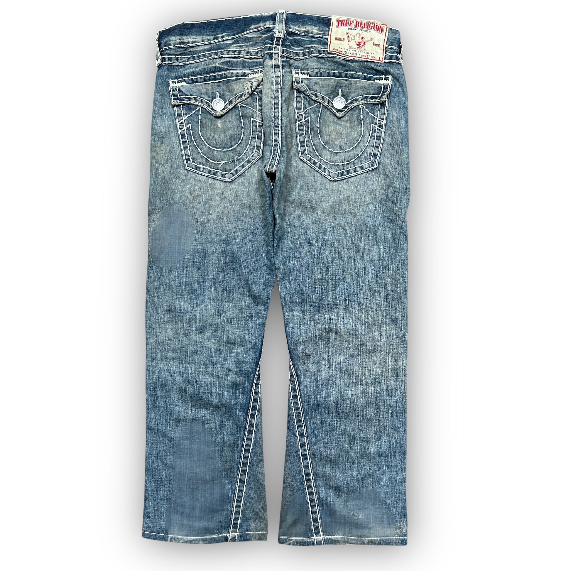 00s True Religion Joey Super T Jeans (36")