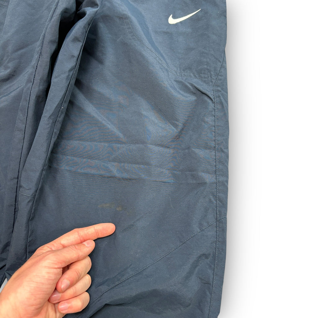 00s Navy Nike Track Pants (XL)