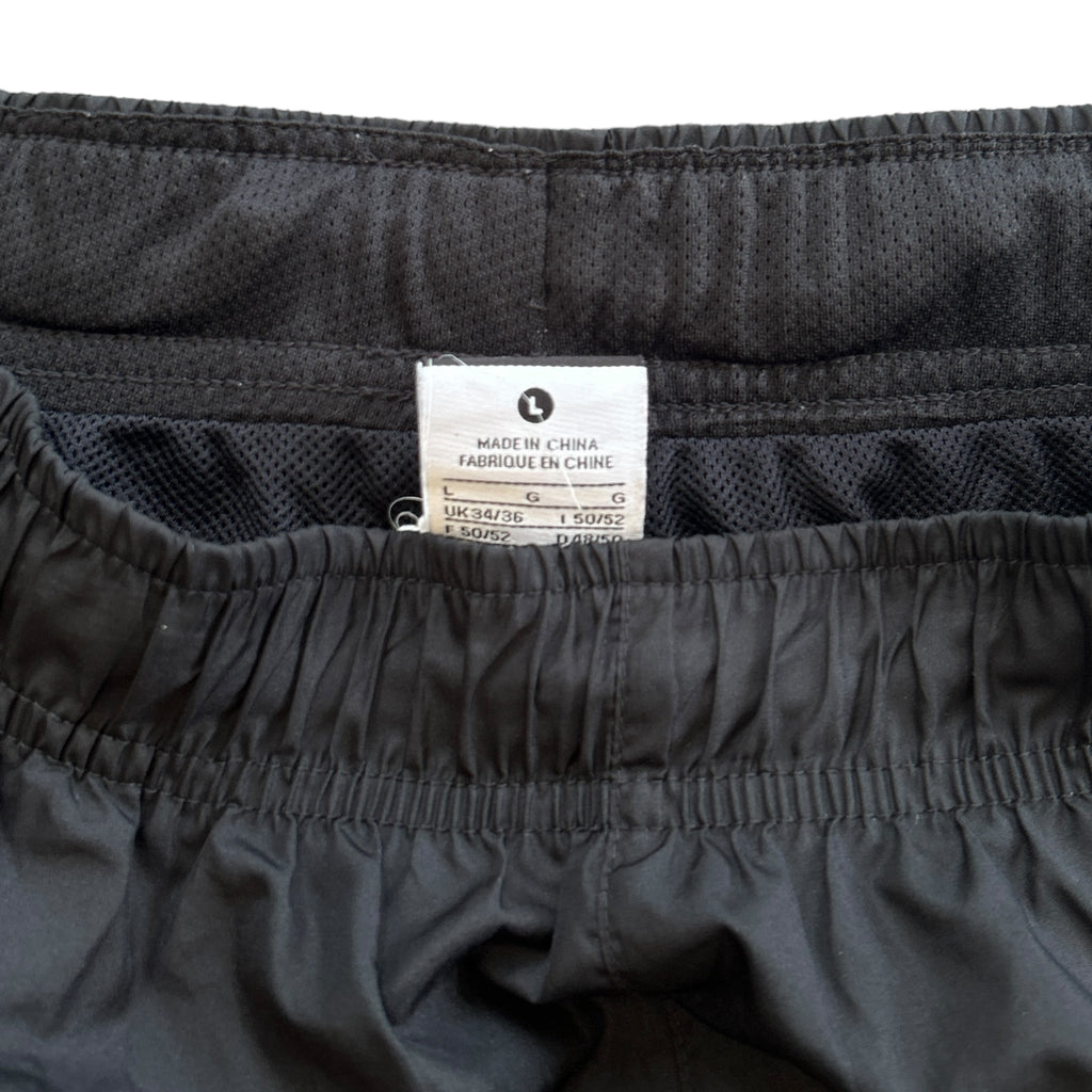 00s Black Nike Baggy Joggers (L)