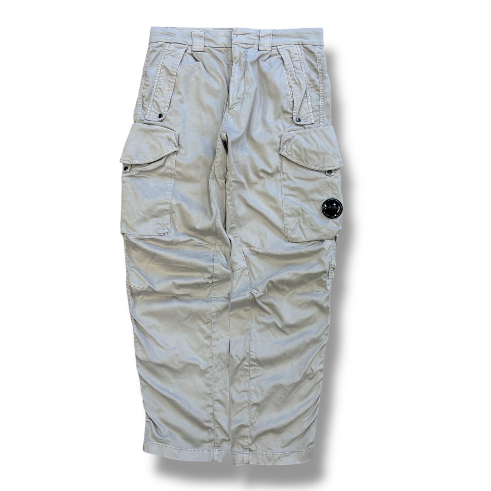CP Company Grey Cargo Trousers (32")