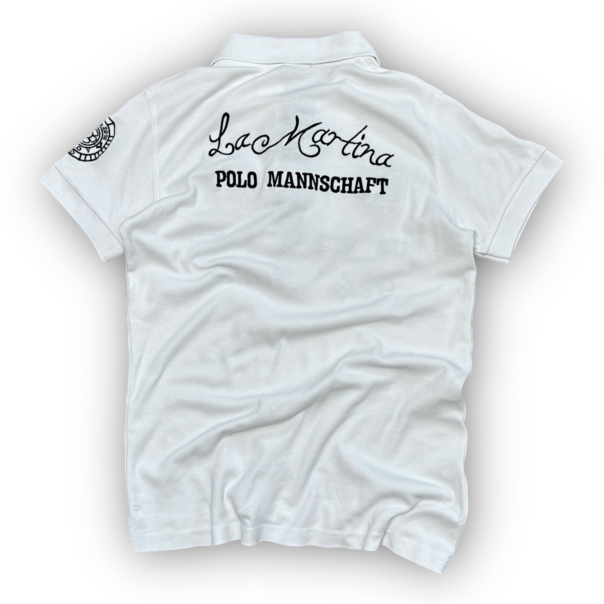 Porsche Spellout Polo Shirt (S)