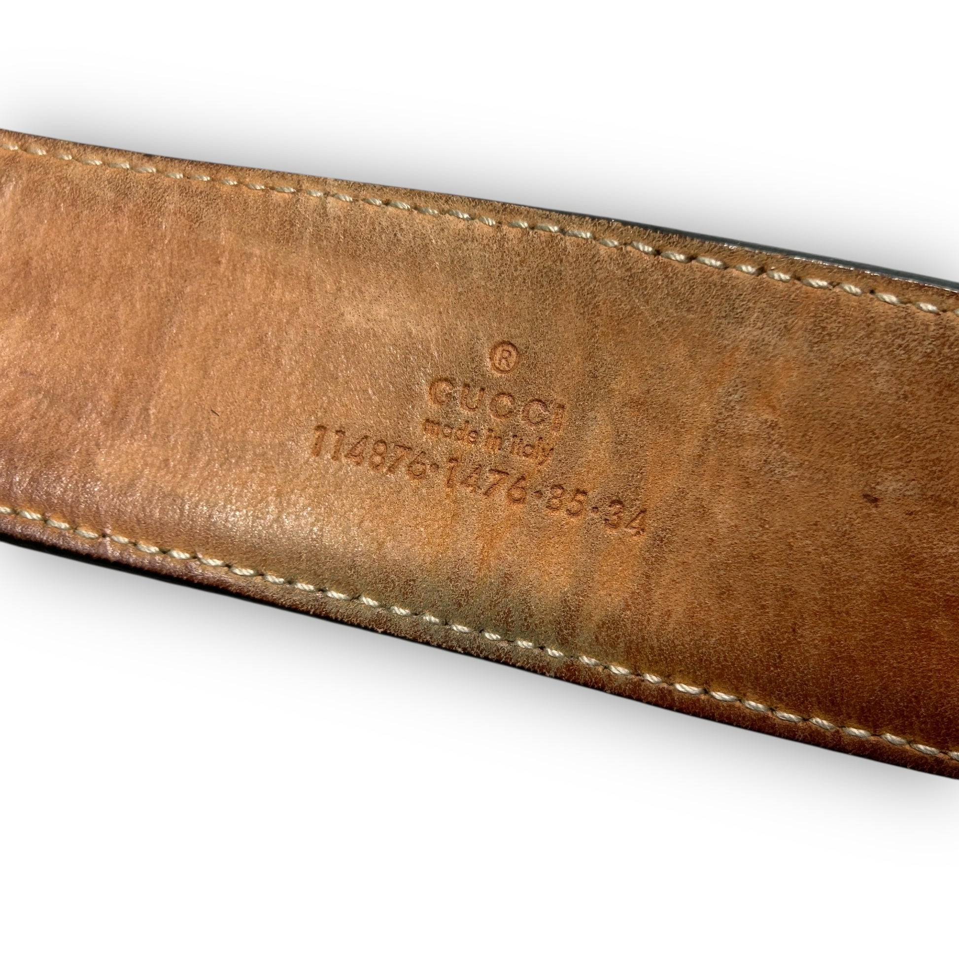 Gucci 'GG' Monogram Belt