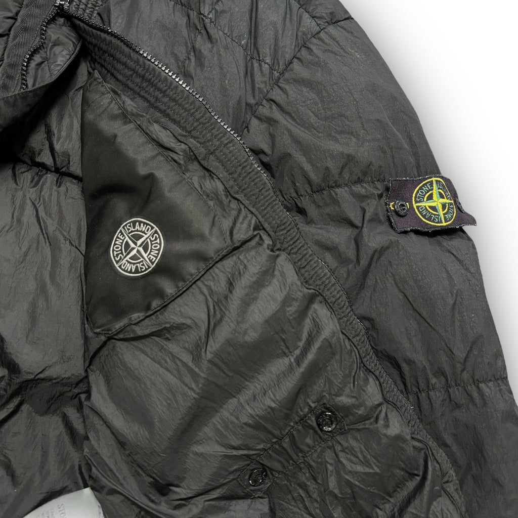Stone Island Crinkle Reps Puffer Jacket (L)