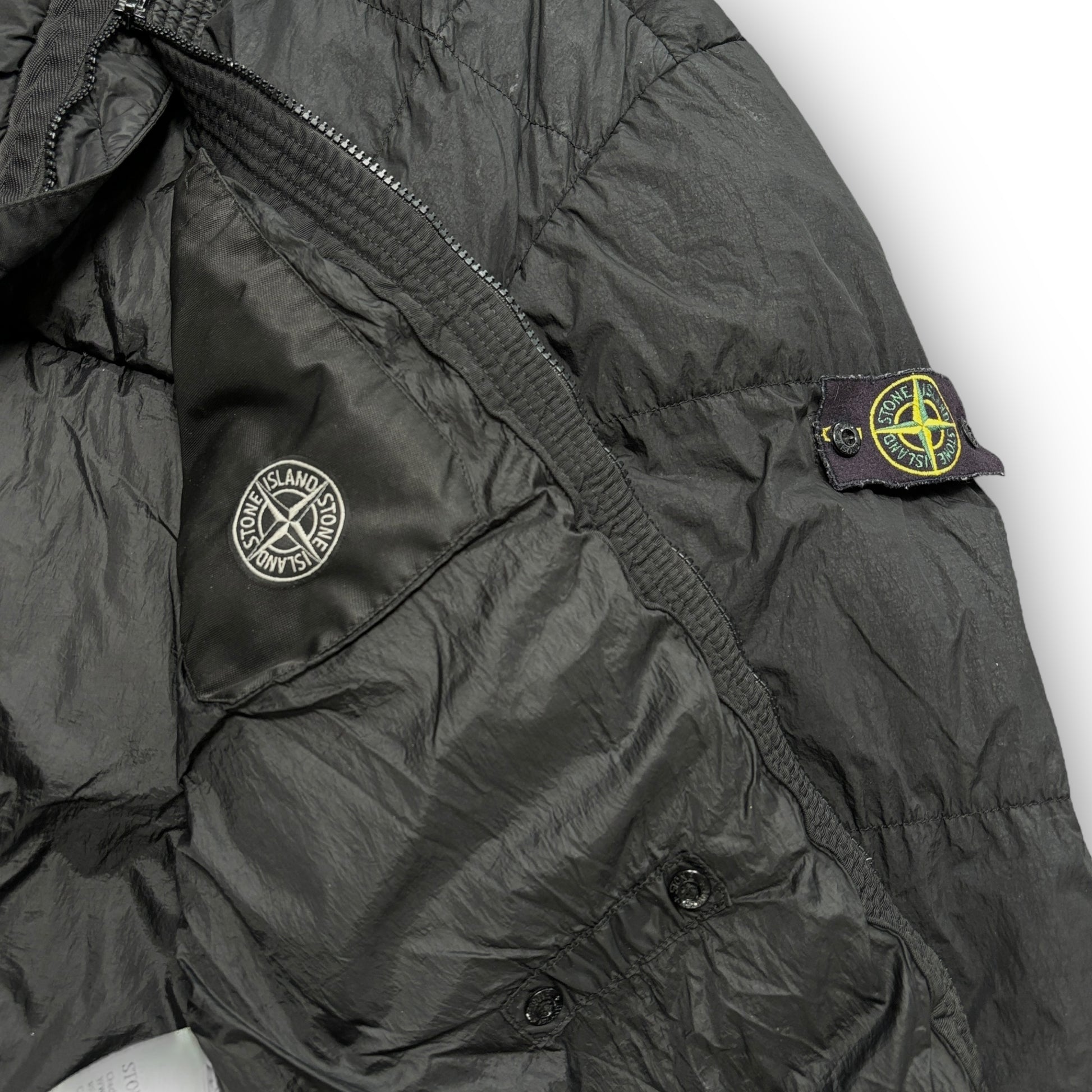 Stone Island Crinkle Reps Puffer Jacket (L)