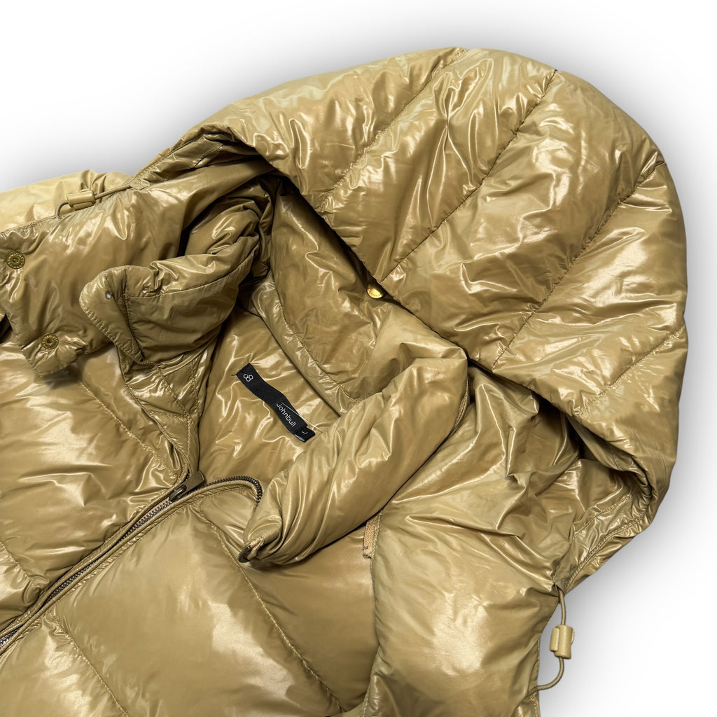 Tan Puffer Coat (L)