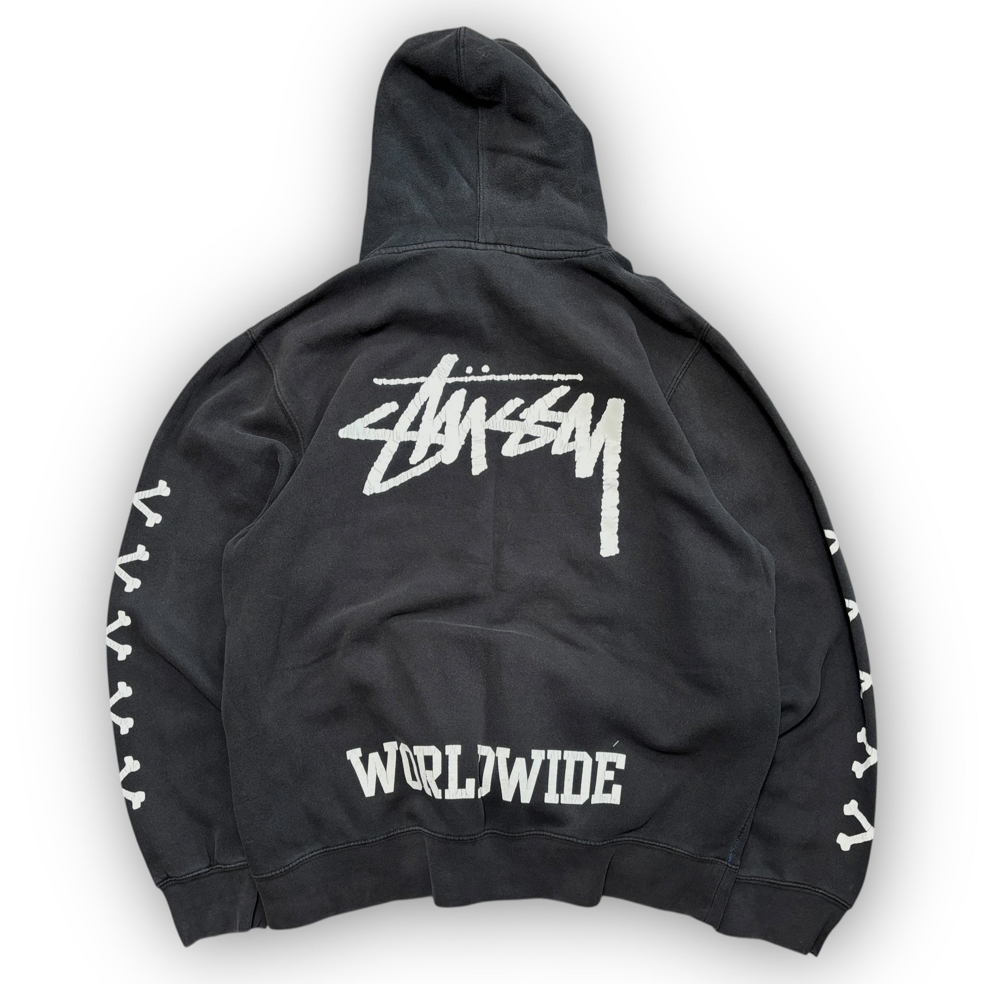 Stussy Skull Hoodie (XL)