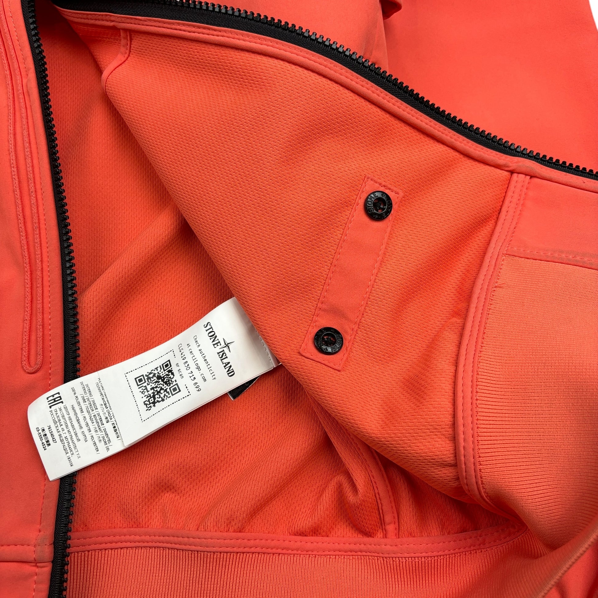 Stone Island Soft Shell Jacket (M)