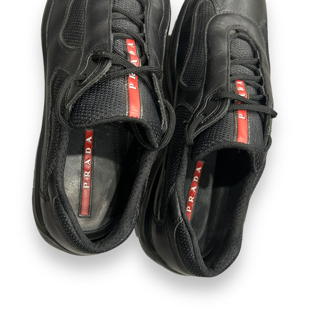 Prada America Cups Matte Black (UK9)