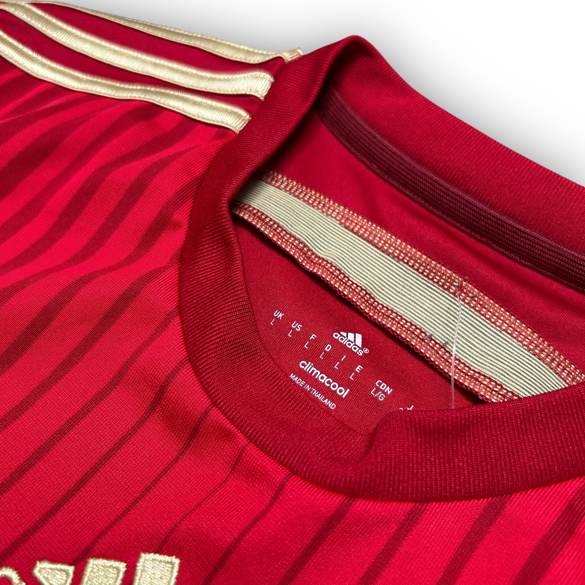 2014/15 Adidas Spain Home Shirt (L)