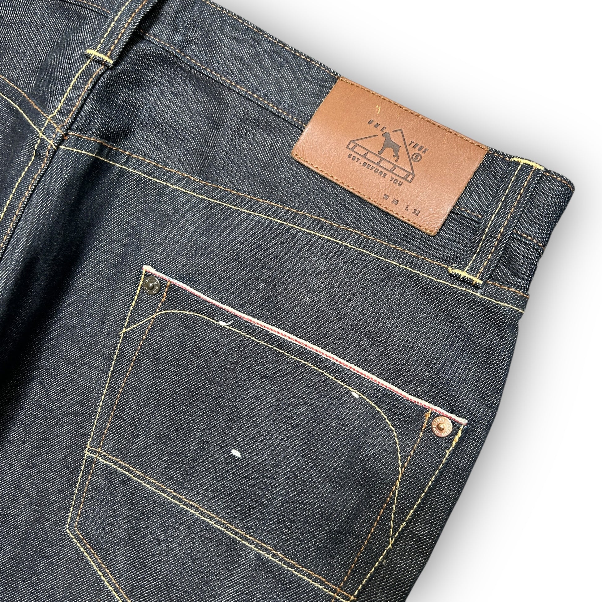 Selvedge Denim Jeans (36")
