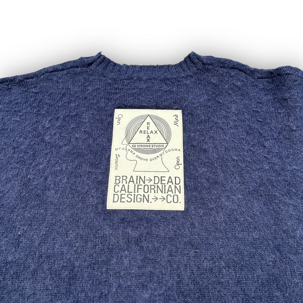 Brain Dead Mohair Knit Jumper (XL)