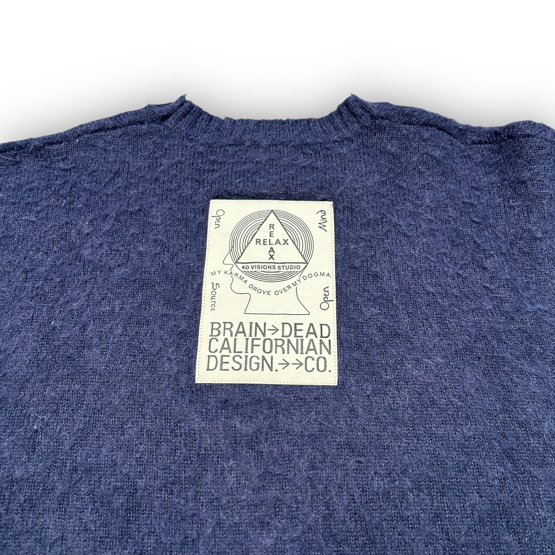 Brain Dead Mohair Knit Jumper (XL)