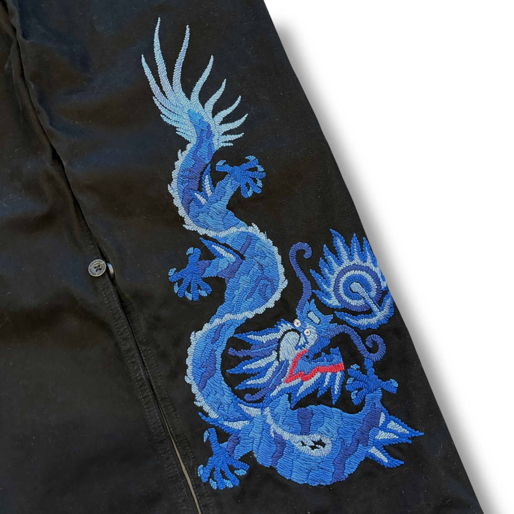Maharishi Embroidered Dragon Snopants (M)