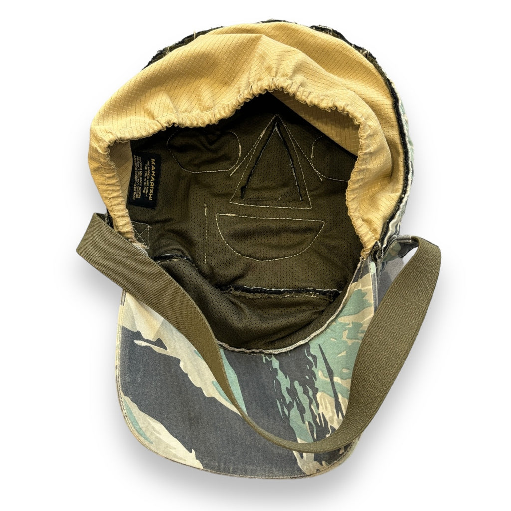 Rare Maharishi Templar 2 in 1 Hat / Mask