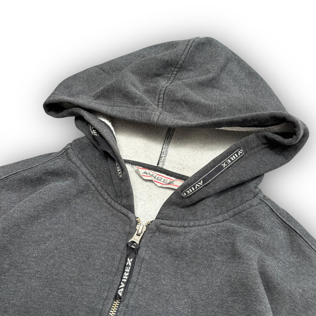 00s Avirex Spellout Hoodie (XXL)