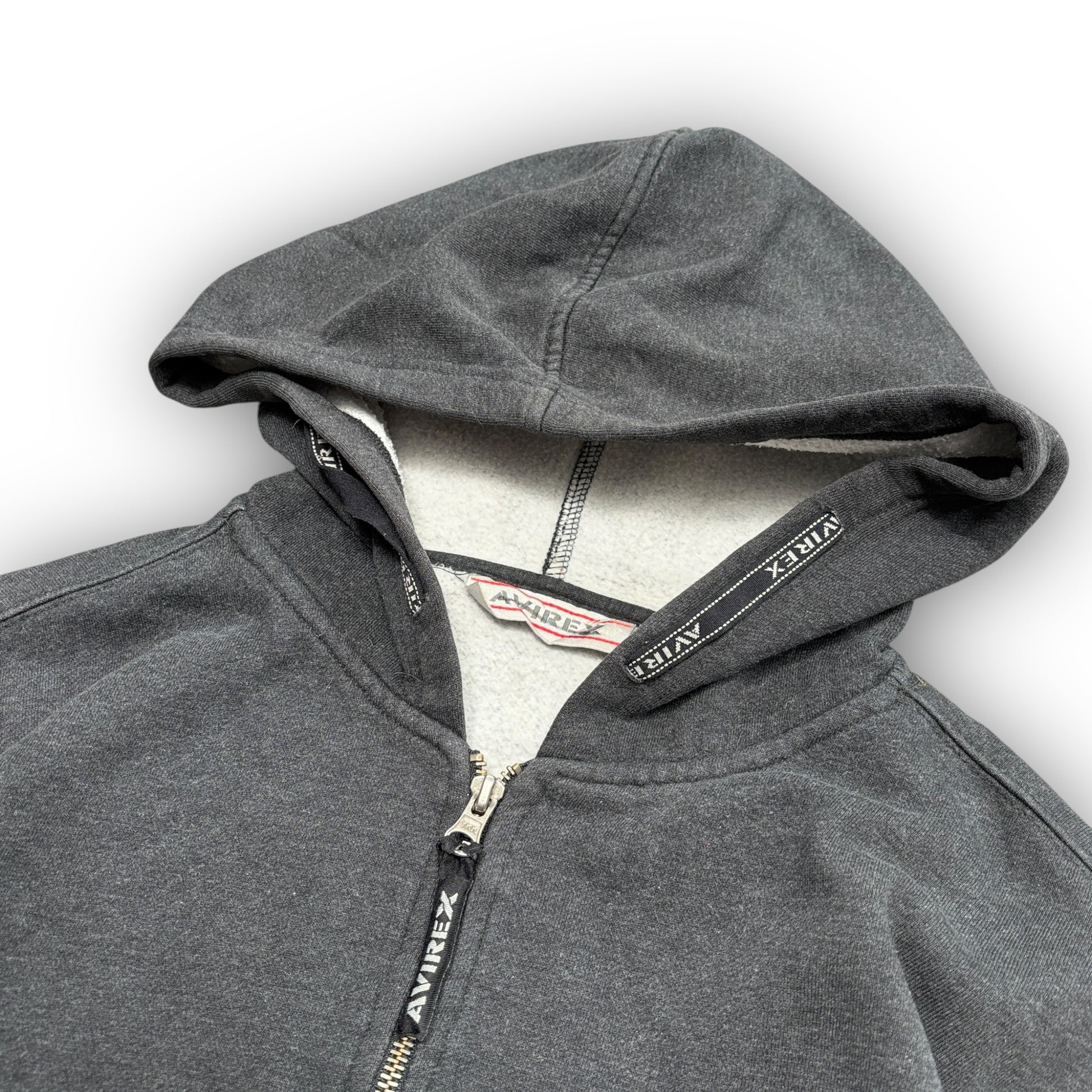 00s Avirex Spellout Hoodie (XXL)