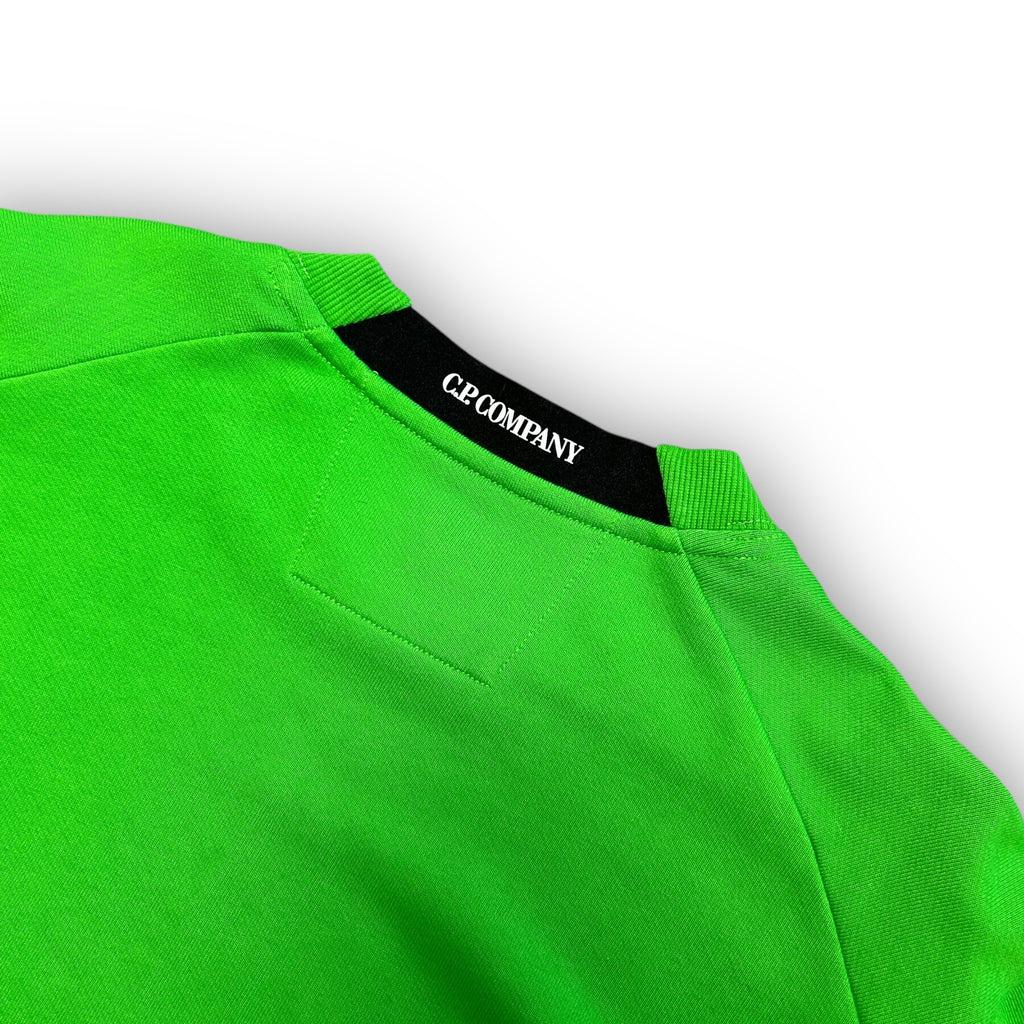 Cp Company Green Lens Sweatshirt (L)