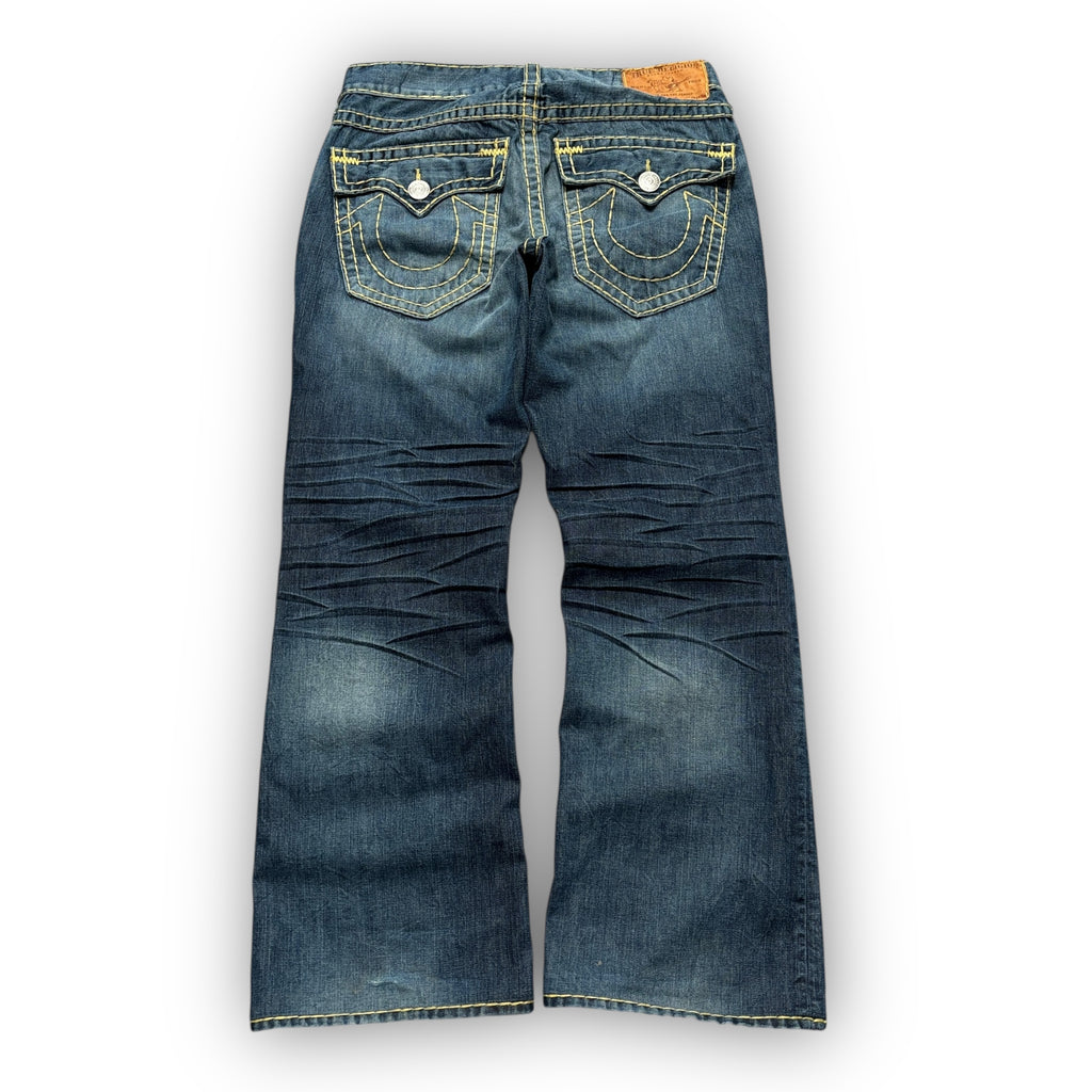 True Religion Contrast Stitch Jeans (33")
