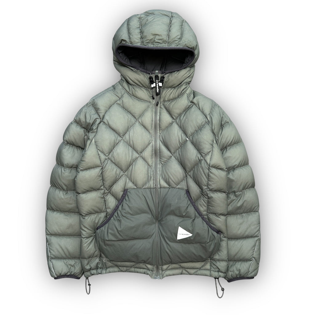And Wander Diamond Stitch Puffer (M)