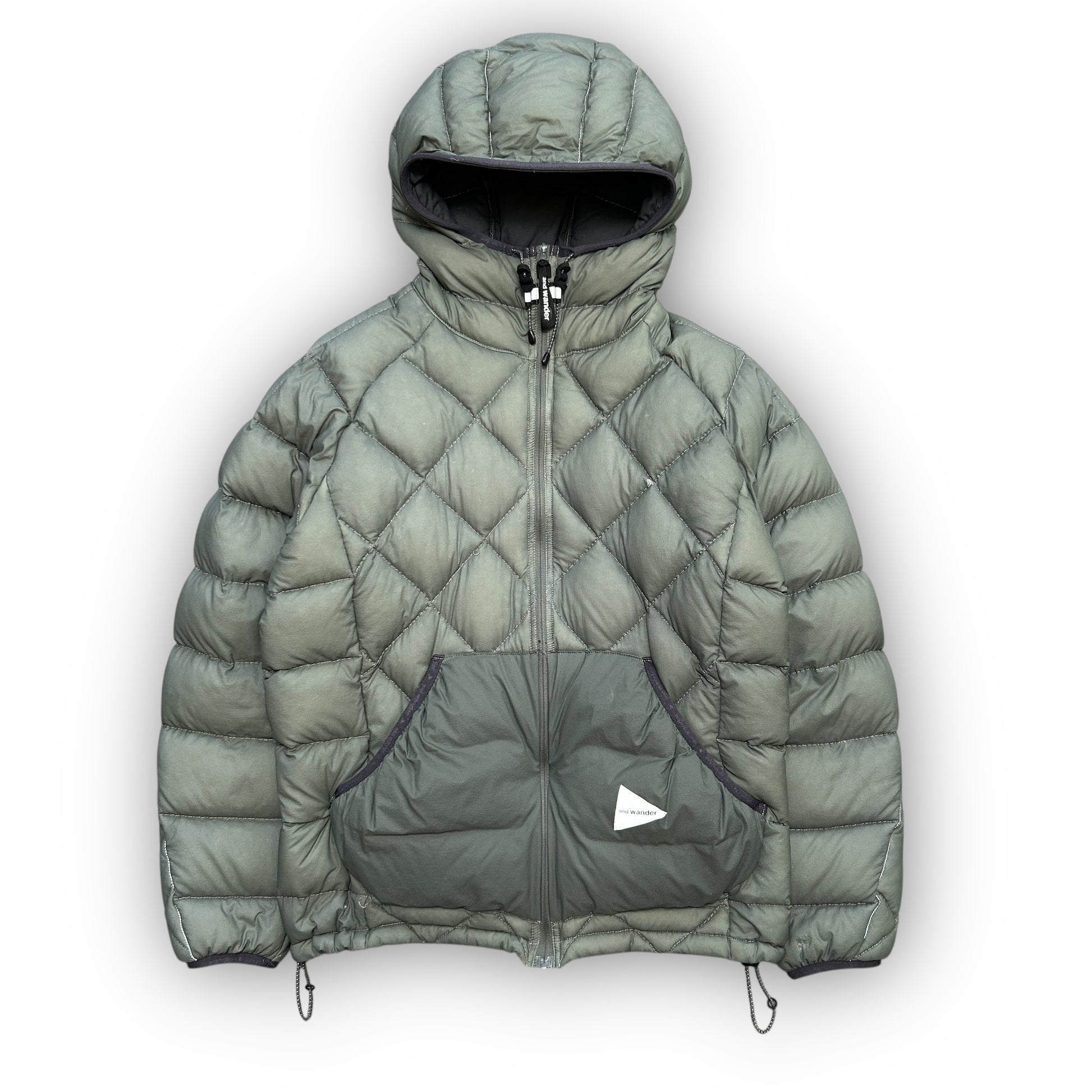 And Wander Diamond Stitch Puffer (M)