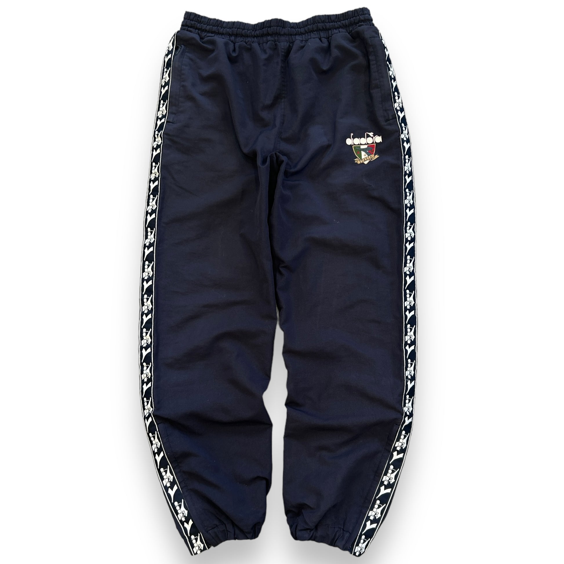 00s Diadora Italia Full Tracksuit (M)