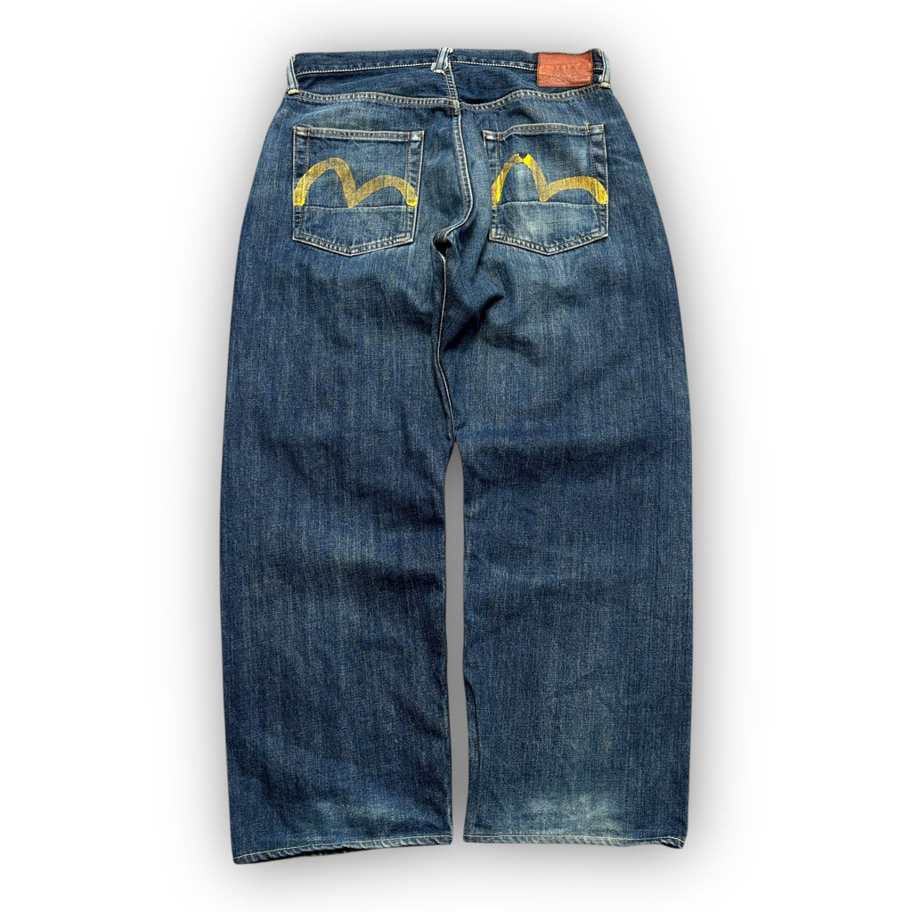Evisu Baggy Jeans (32")