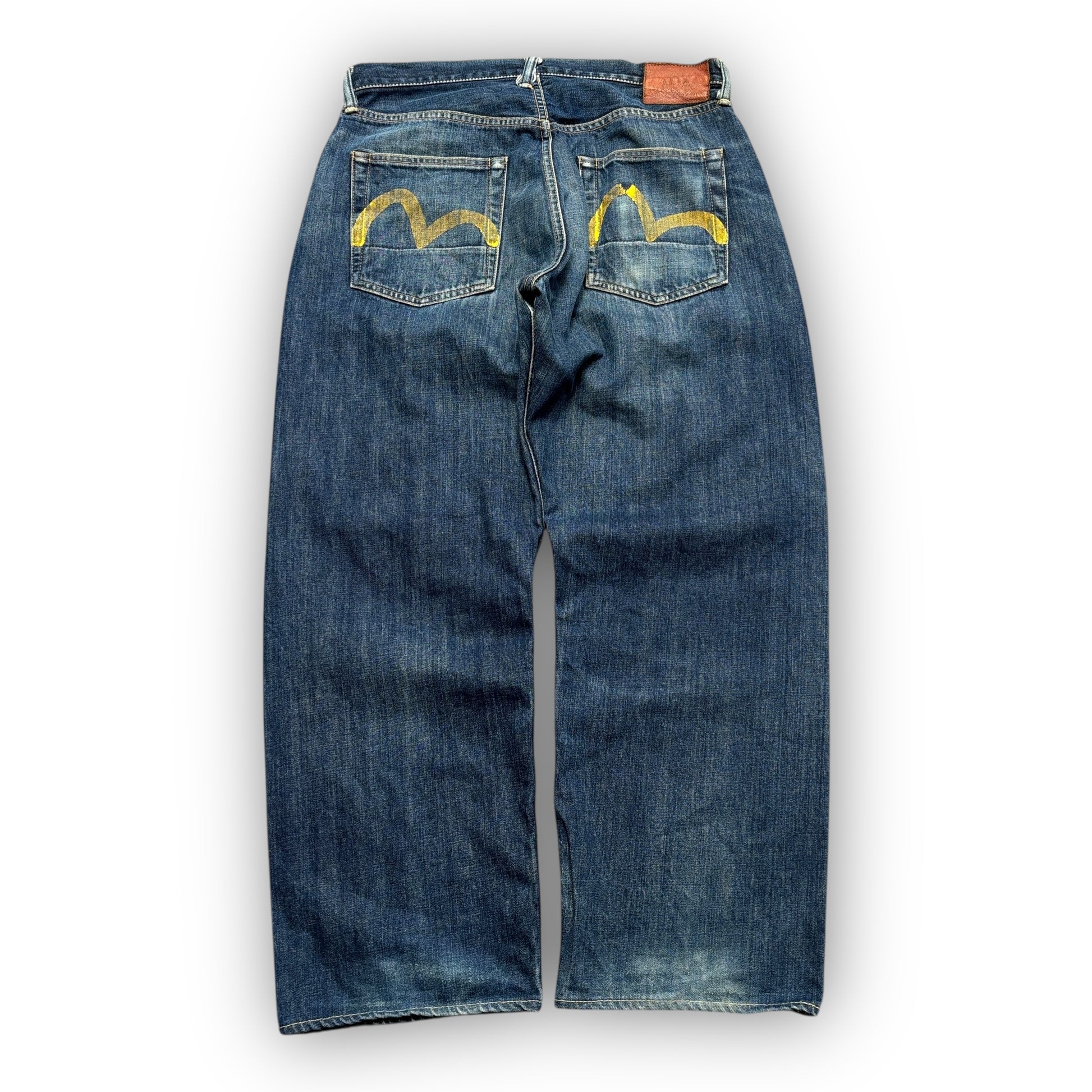 Evisu Baggy Jeans (32")