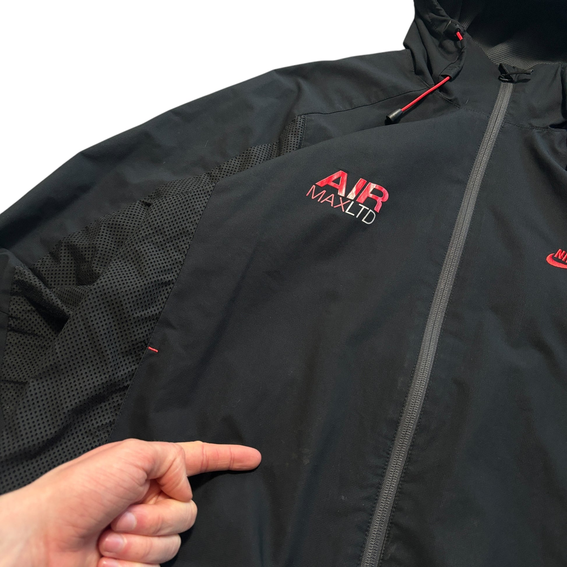 00s Nike Air Max LTD Track Jacket (M)