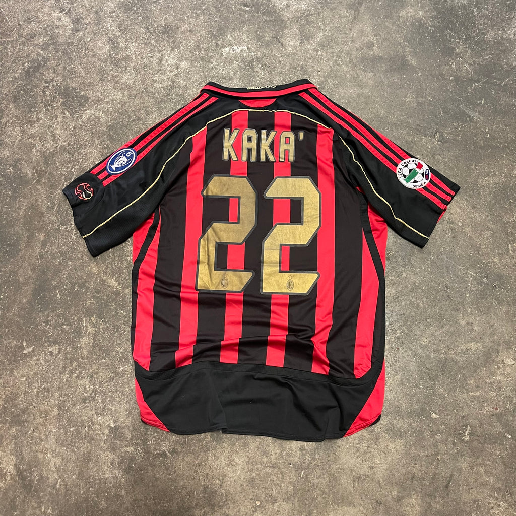 2006/07 AC Milan Home Football Shirt (#22 KAKA)