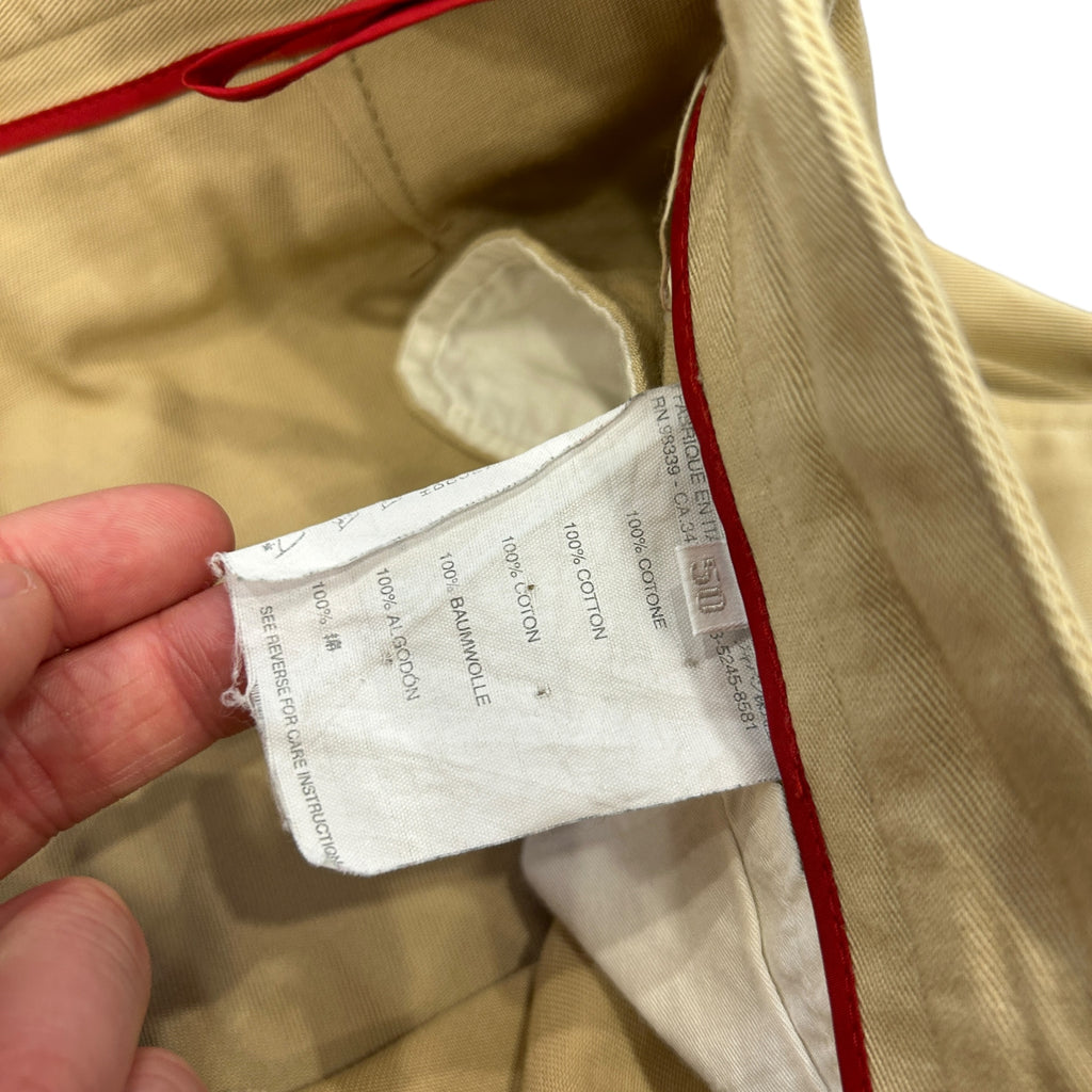 00s Prada Beige Trousers (32")