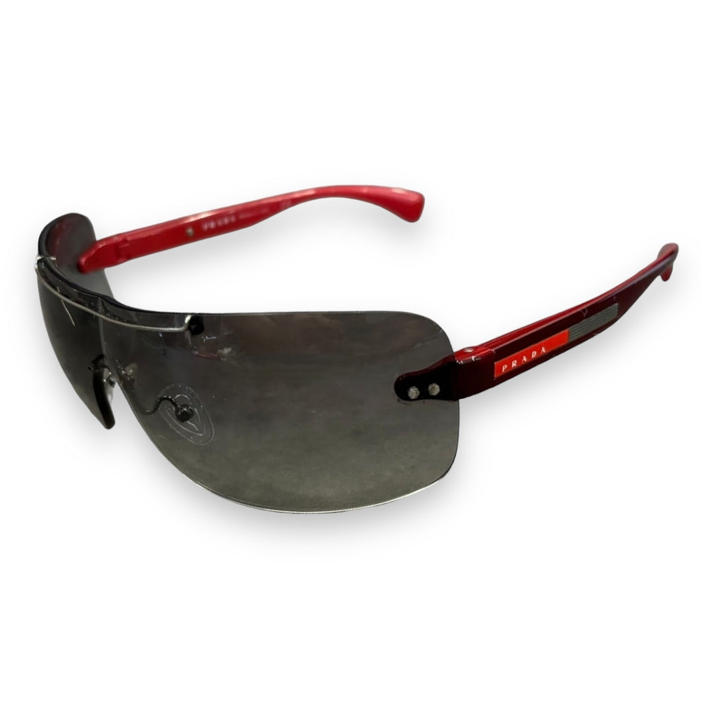 Prada Sport Rimless Sunglasses