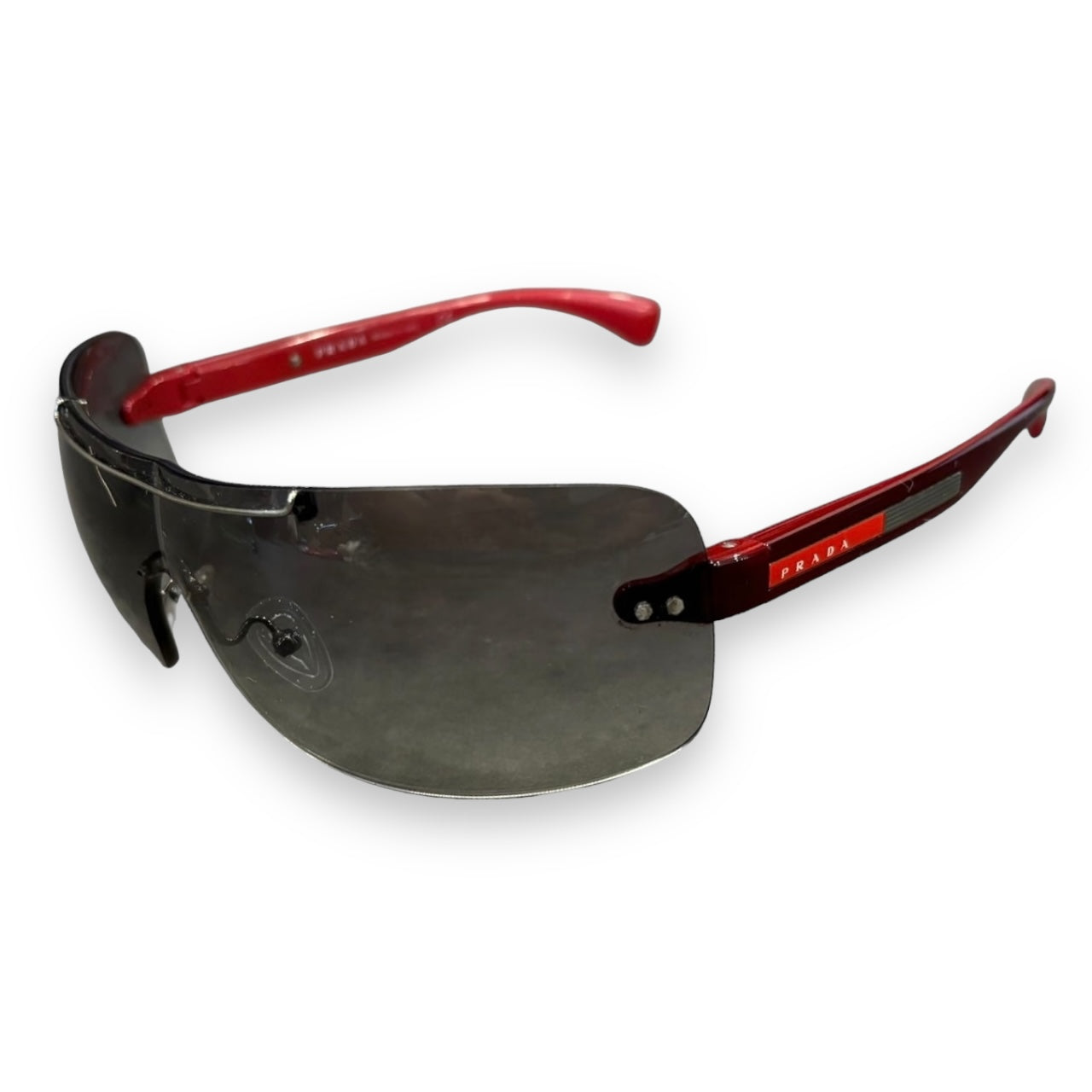 Prada Sport Rimless Sunglasses