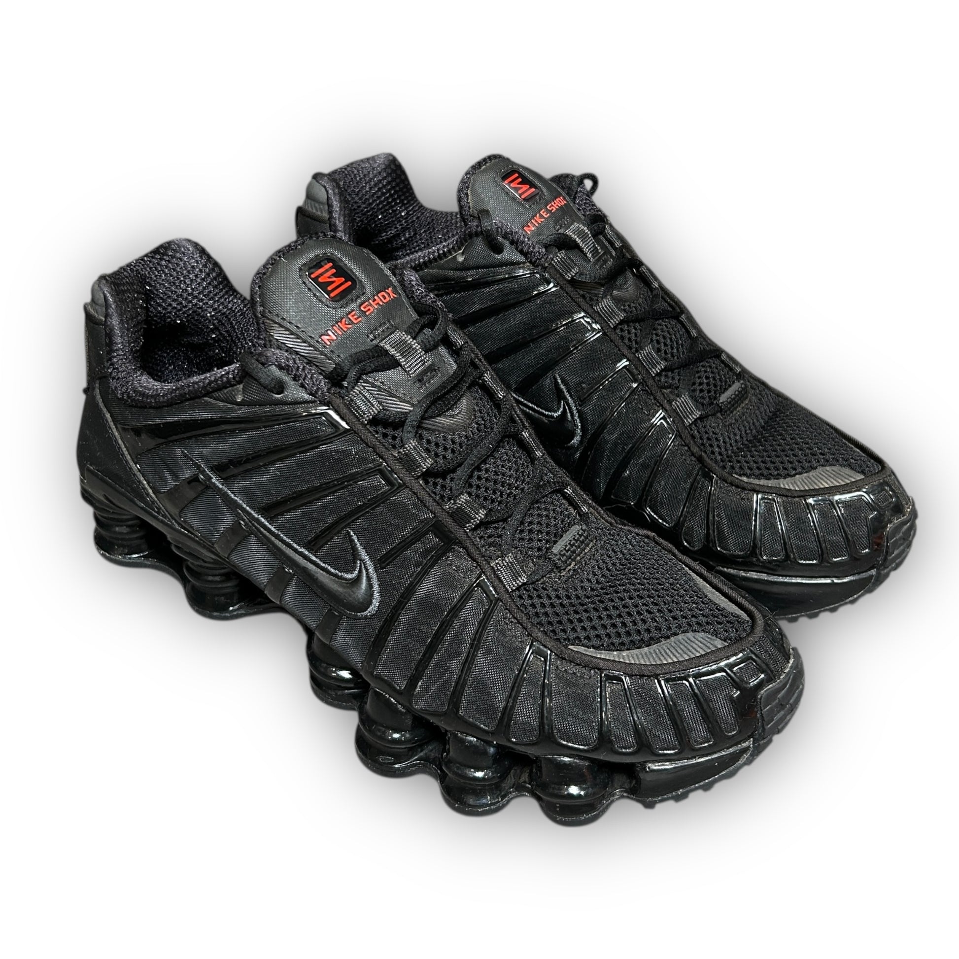 Black Nike Shox TL (7UK)