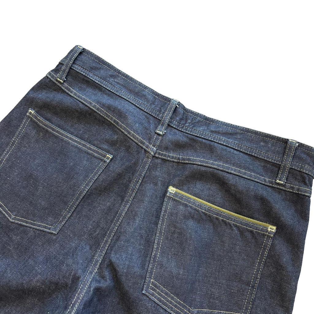 00s Baggy Navy Jeans (34")