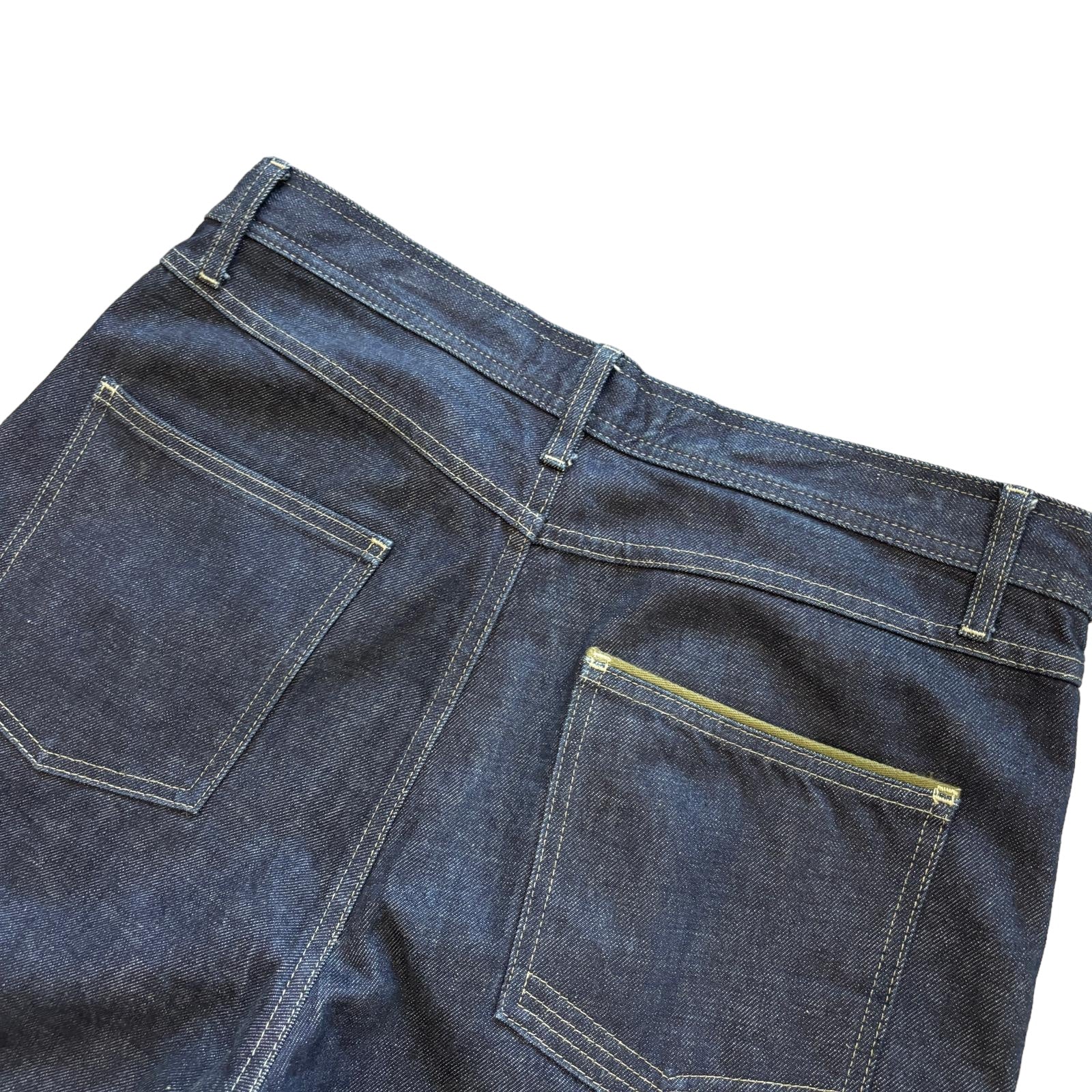 00s Baggy Navy Jeans (34")