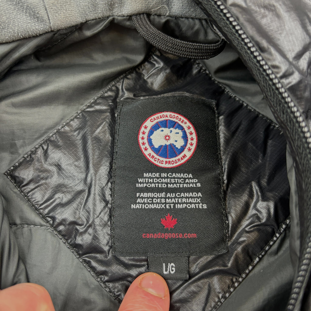 Canada Goose Light Hybrid Puffer Jacket (L)