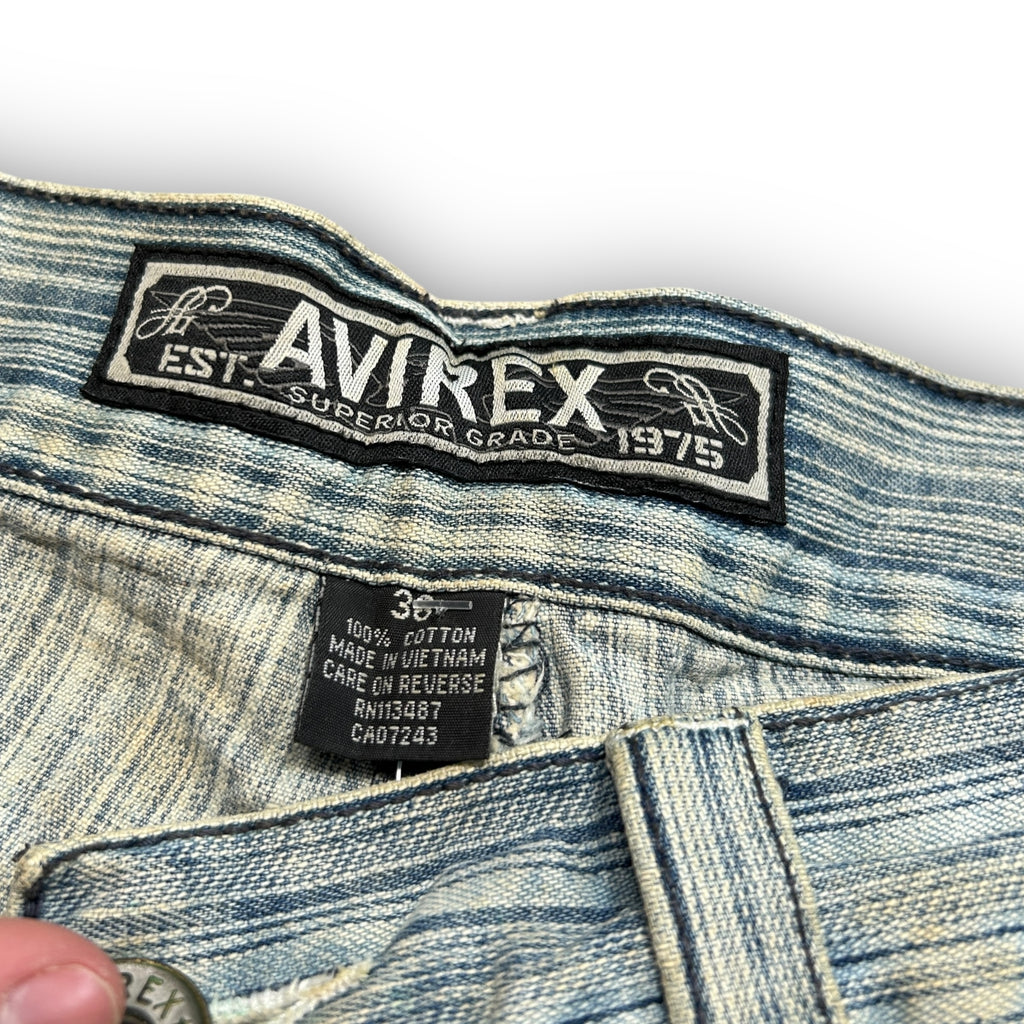 Avirex Baggy Jorts (26")