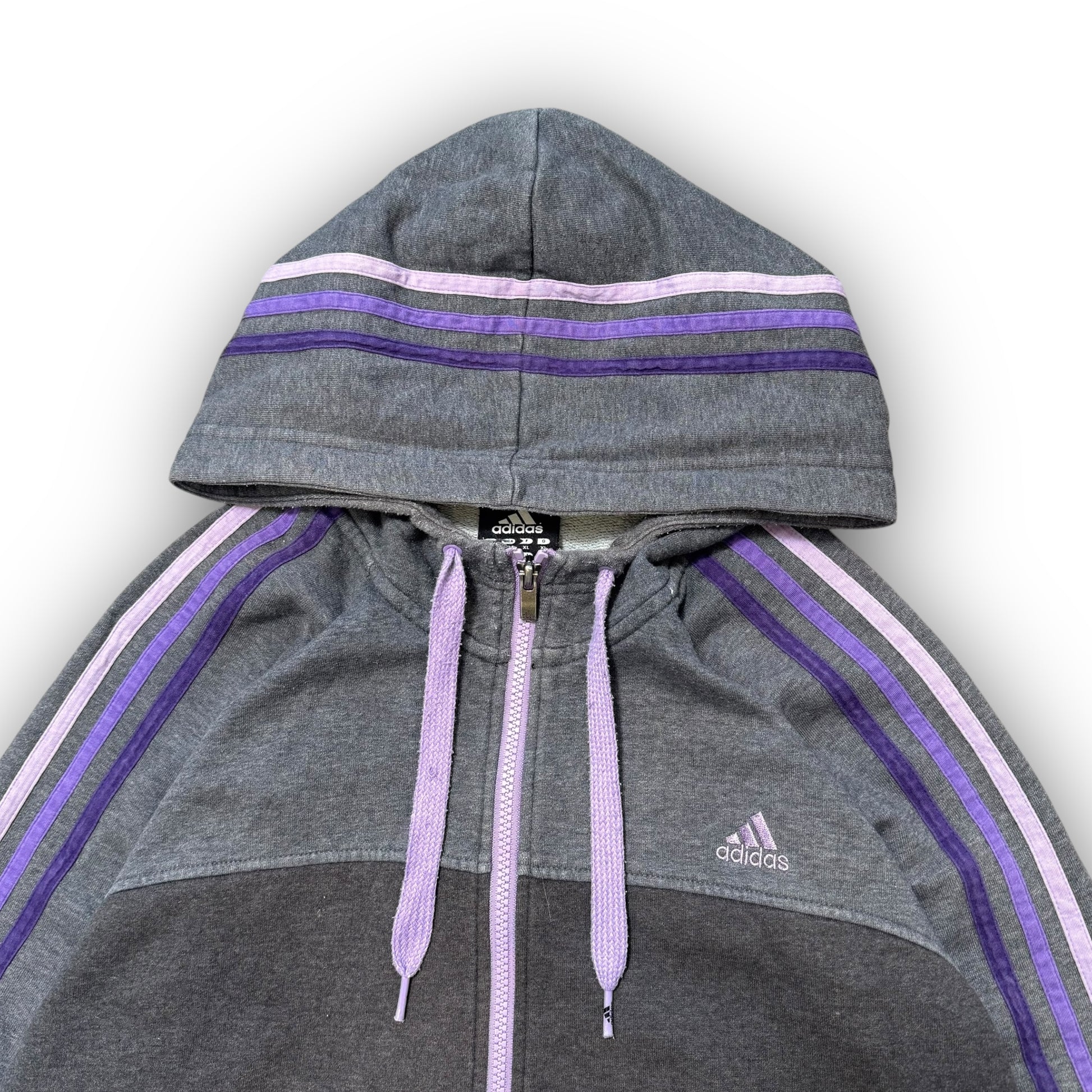 00s Adidas Essential Hoodie (XL)