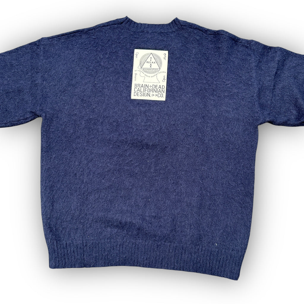 Brain Dead Mohair Knit Jumper (XL)