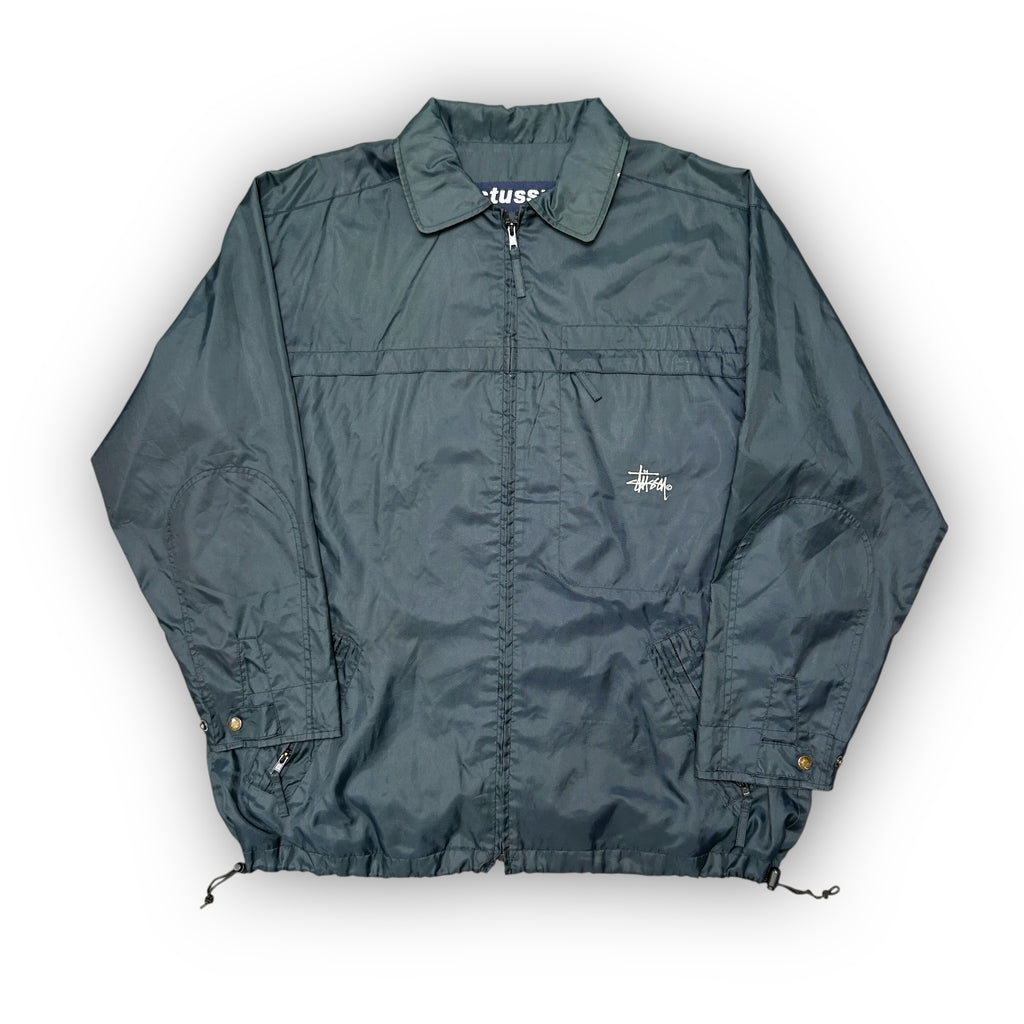 90s Stussy Windbreaker Jacket (XL)