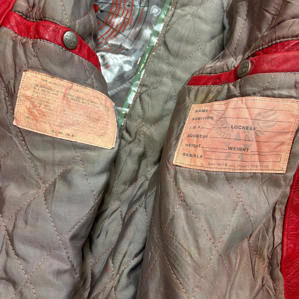 Avirex Tribe Leather Jacket (M/L)