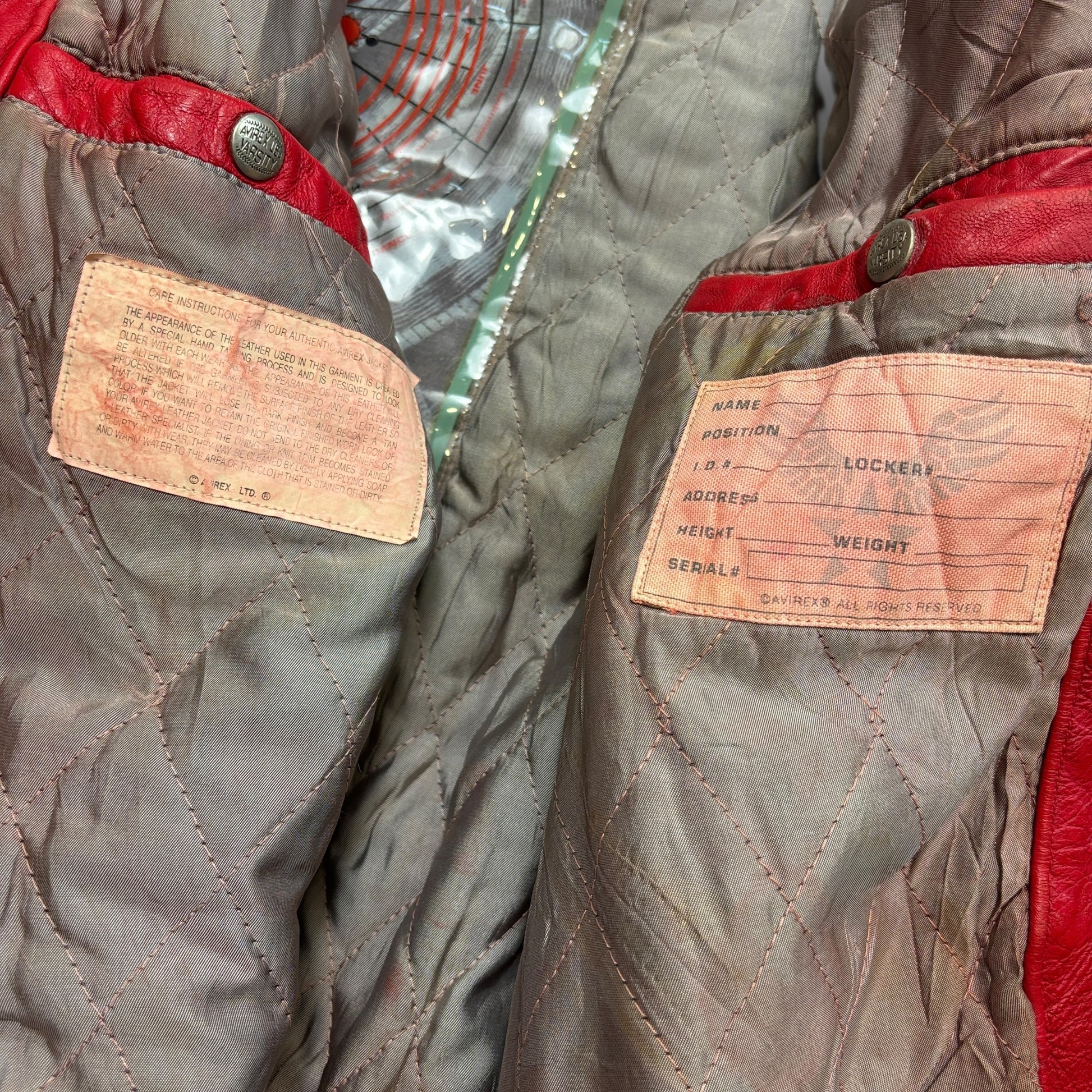 Avirex Tribe Leather Jacket (M/L)