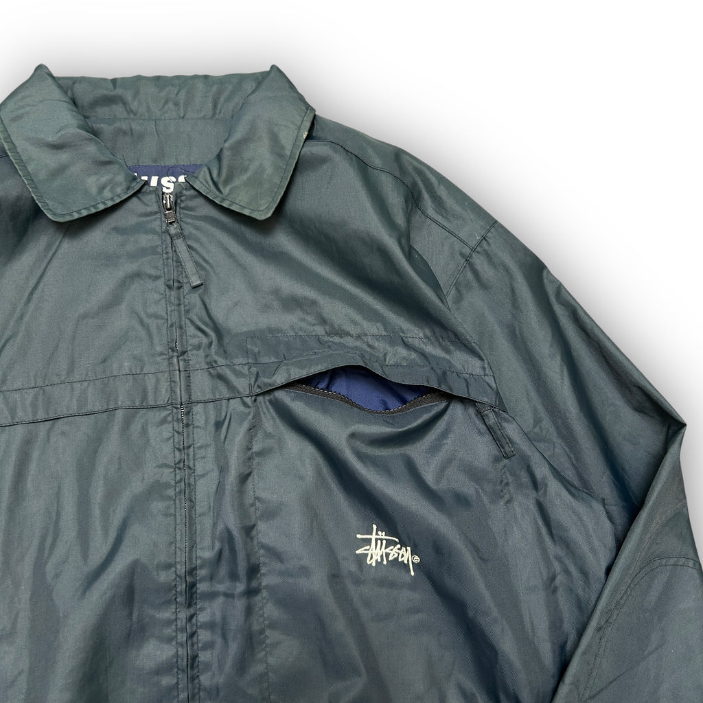 90s Stussy Windbreaker Jacket (XL)