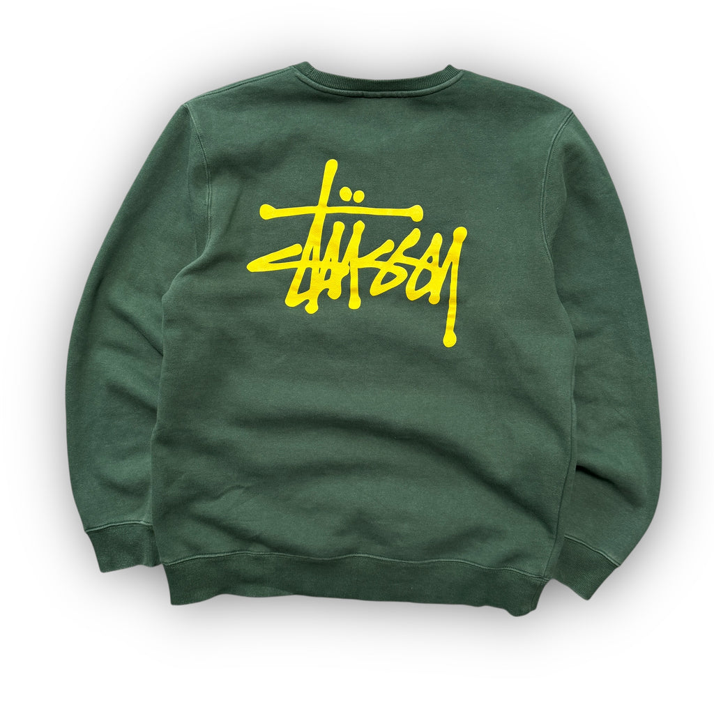 Green Stussy Sweatshirt (M)