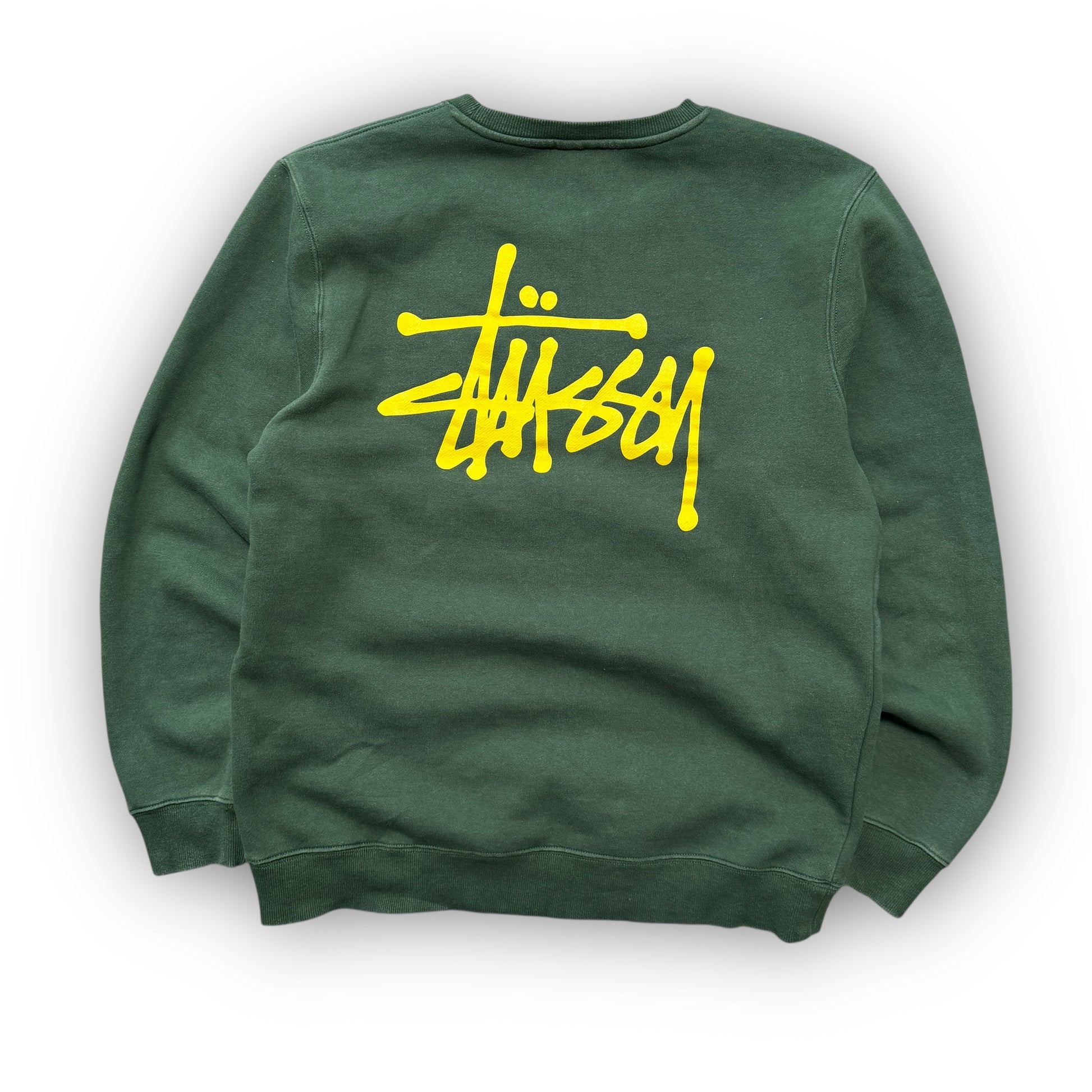 Green Stussy Sweatshirt (M)