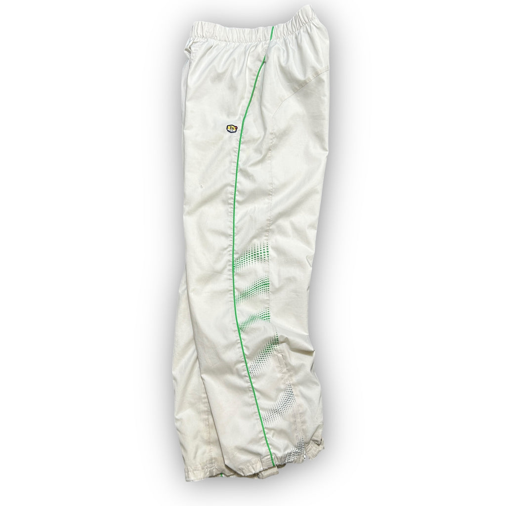 White Nike Tn Track Pants (M)